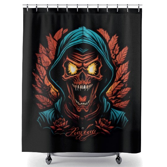 Horror Shower Curtains