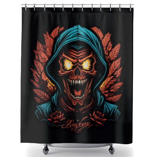 Horror Shower Curtains