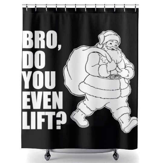 Santa Claus Shower Curtains