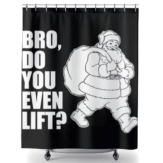 Santa Claus Shower Curtains