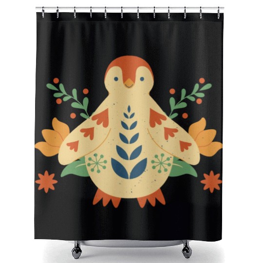 penguin Shower Curtains