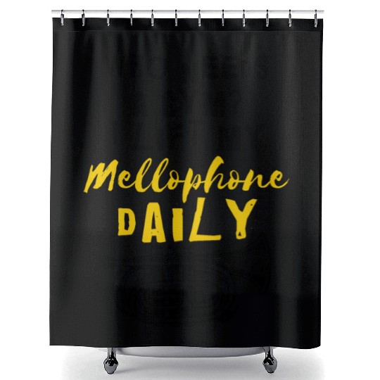 Mellophonist Musical Instrument Orchestra Shower Curtains