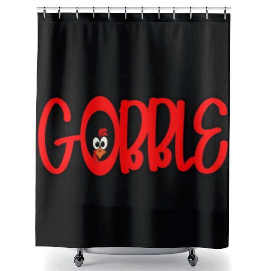 Gobble Shower Curtains