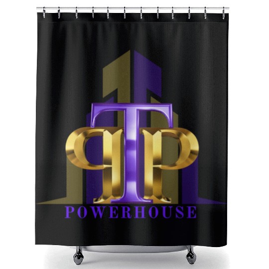 Power House Shower Curtains