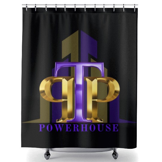 Power House Shower Curtains