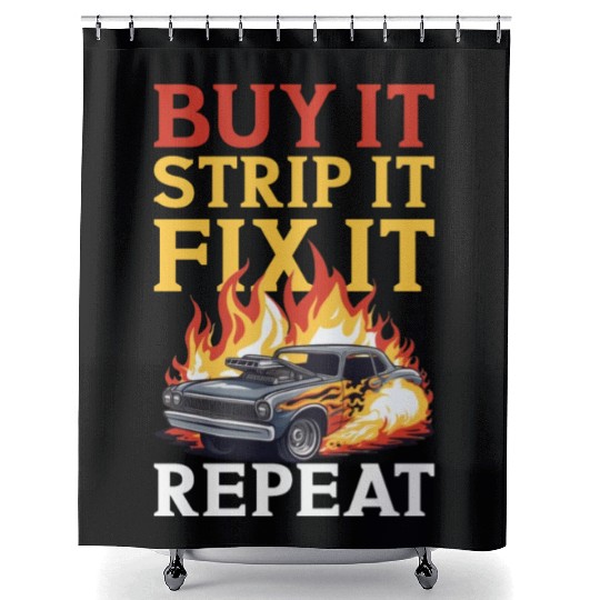 Demo Derby Demolition Derby Demolition Derby Lover Shower Curtains