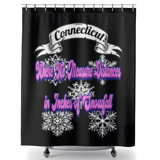 Connecticut Shower Curtains