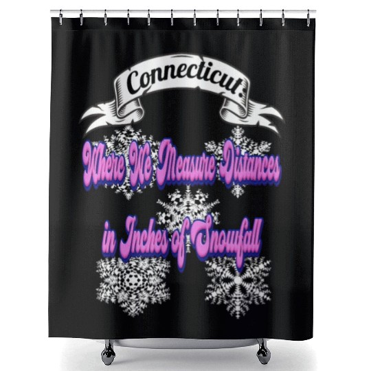 Connecticut Shower Curtains