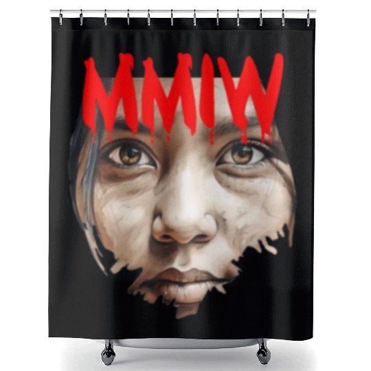 Missing Murdered Indigenous Women MMIW Shower Curtains