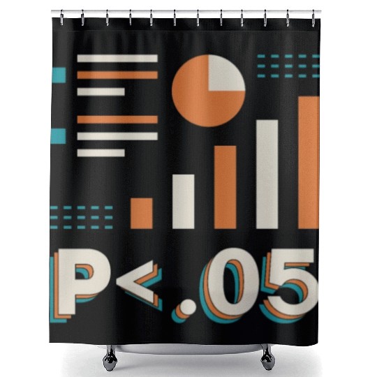 Data Analyst P < .05 Computer Science Programming Shower Curtains
