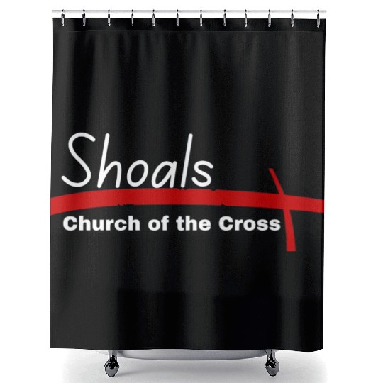 Shoals Church of the Cross 1 Shower Curtains