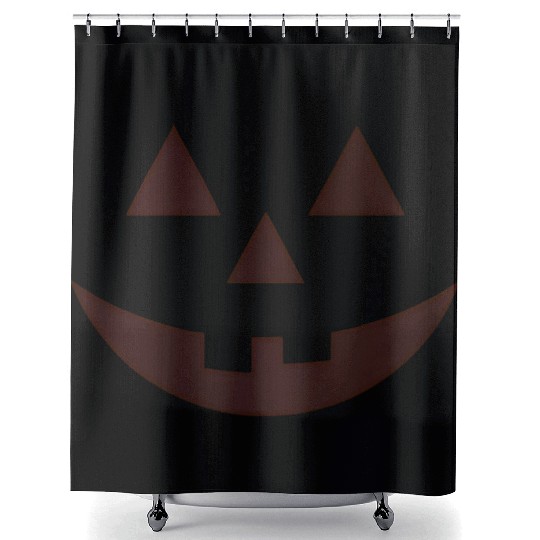 Happy Halloween brings joy and spookiness Shower Curtains
