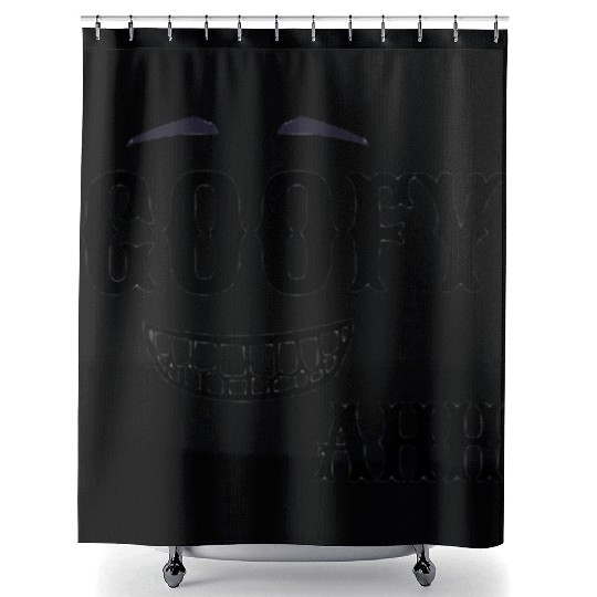 GOOFY AHH Shower Curtains