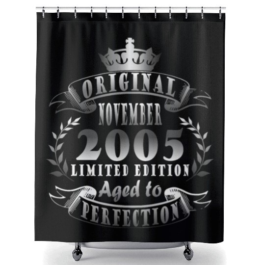 november 2005 Anniversary november 2005 november Shower Curtains
