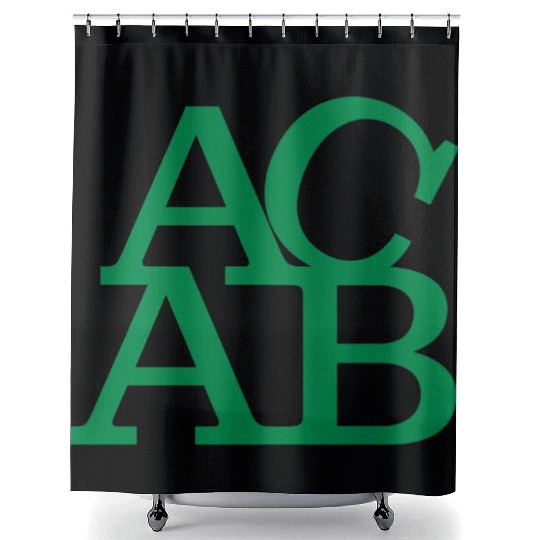 ACAB Celtic Shower Curtains