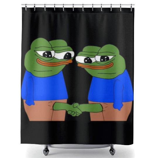 Funny Goofy Ahh Shower Curtains