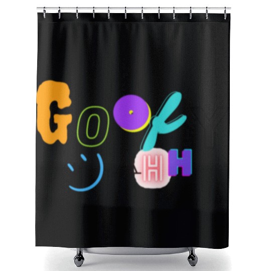 Funny Goofy Ahh Shower Curtains
