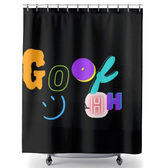Funny Goofy Ahh Shower Curtains