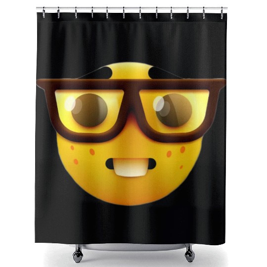 Goofy ahh T Shower Curtains