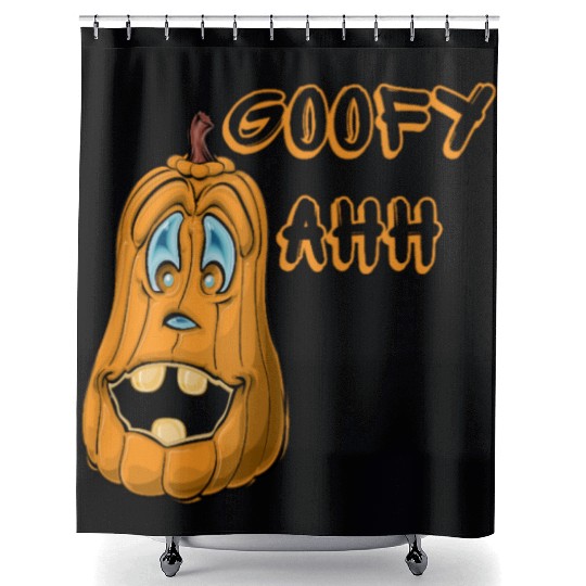 Goofy Ahh Shower Curtains