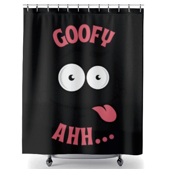 Goofy aaahh Shower Curtains