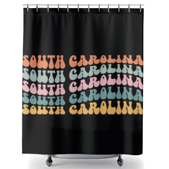 South Carolina State South Carolinian Pride Shower Curtains