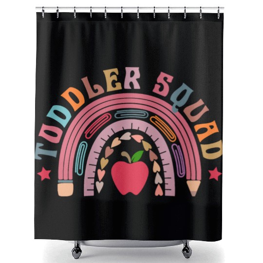 Daycare Teacher Shower Curtains Early Childhood Educator
