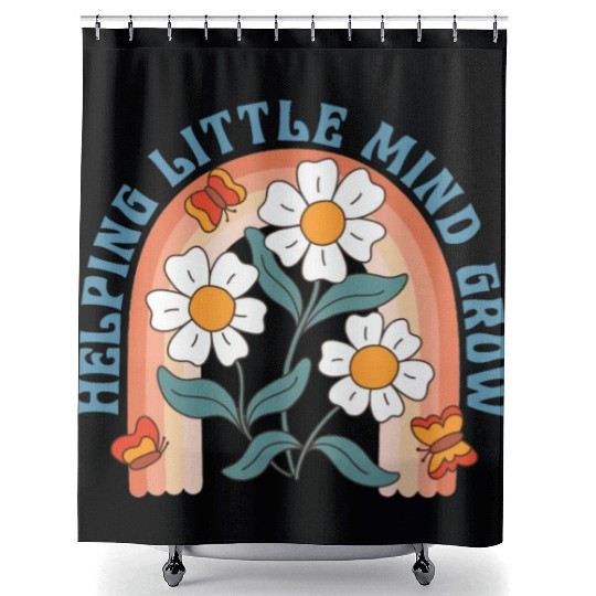 Teacher Assistant Shower Curtains