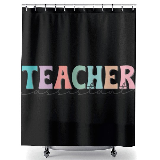 Teacher Assistant Shower Curtains