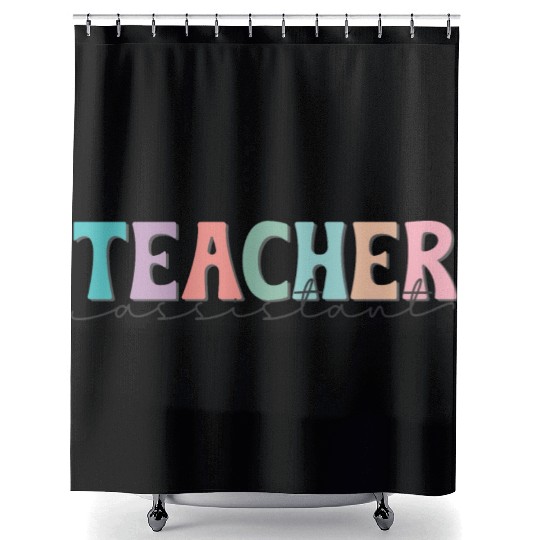 Teacher Assistant Shower Curtains