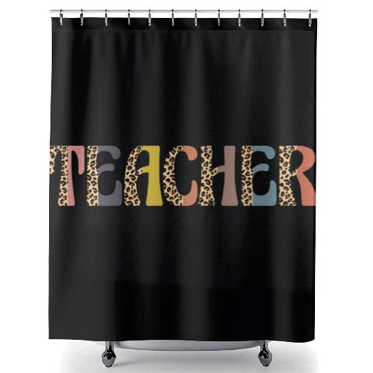 Teacher Assistant Shower Curtains