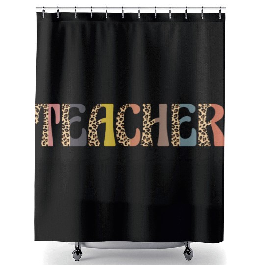 Teacher Assistant Shower Curtains