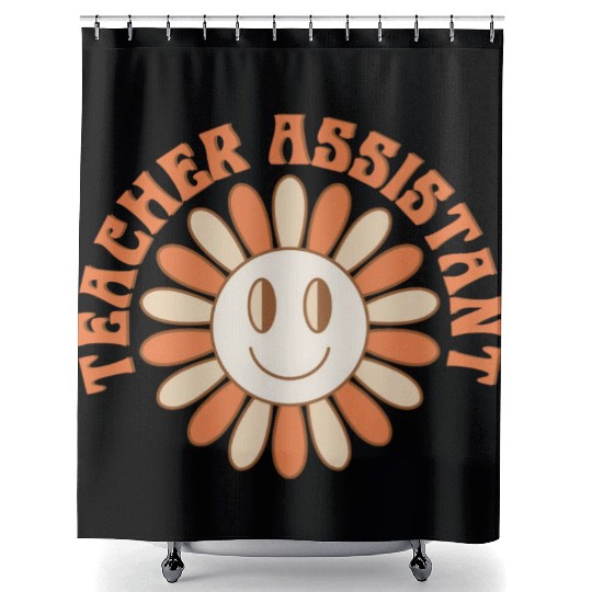 Teacher Assistant Shower Curtains