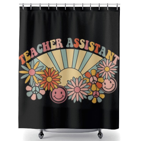 Teacher Assistant Shower Curtains