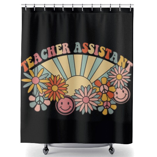 Teacher Assistant Shower Curtains
