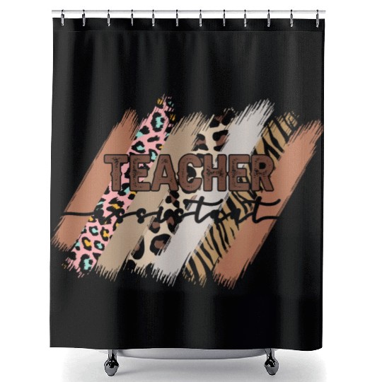 Teacher Assistant Shower Curtains