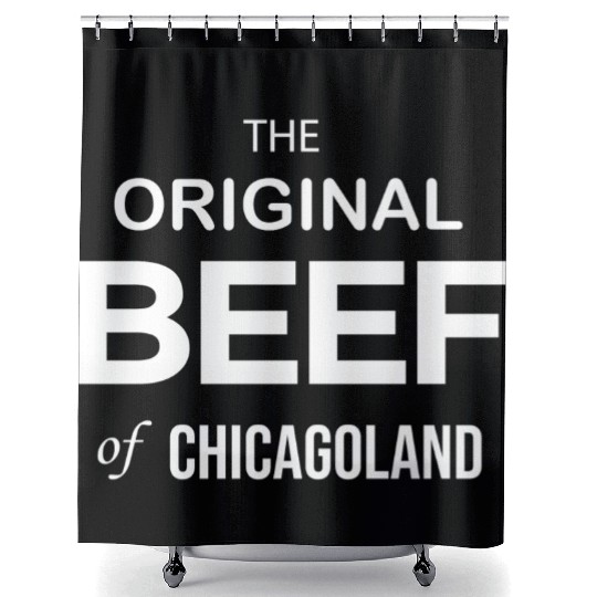 The Original Chicagoland Beef Company -The Bear TV Shower Curtains