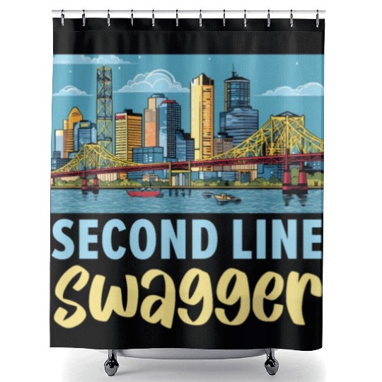 New Orleans Louisiana USA America United States Shower Curtains