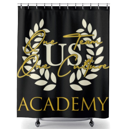 US Academy Shower Curtains