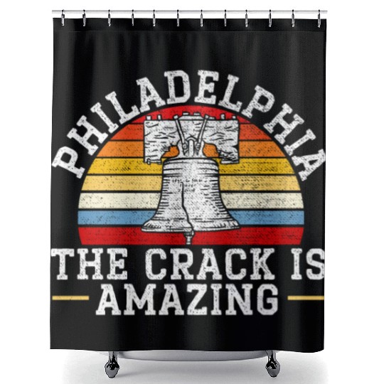 Philadelphia City Pennsylvania USA United States Shower Curtains