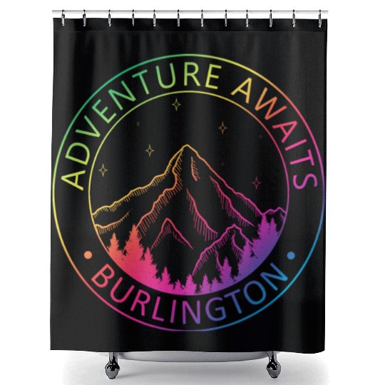 Burlington Vermont Usa Adventure Awaits Shower Curtains