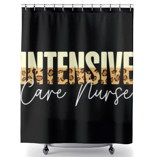 Registered Nurse RN Medical Hospital Healthcare Shower Curtains