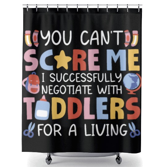 Daycare Teacher Shower Curtains