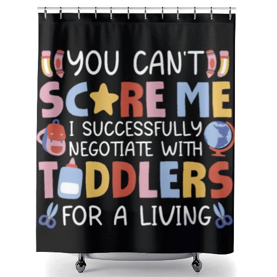 Daycare Teacher Shower Curtains