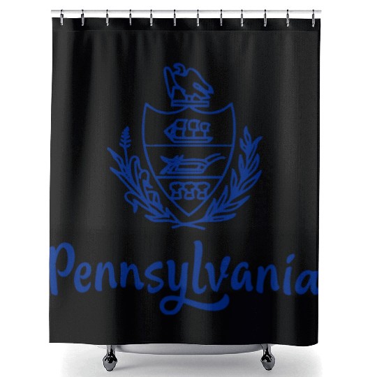 Show off your colors Pennsylvania Shower Curtains