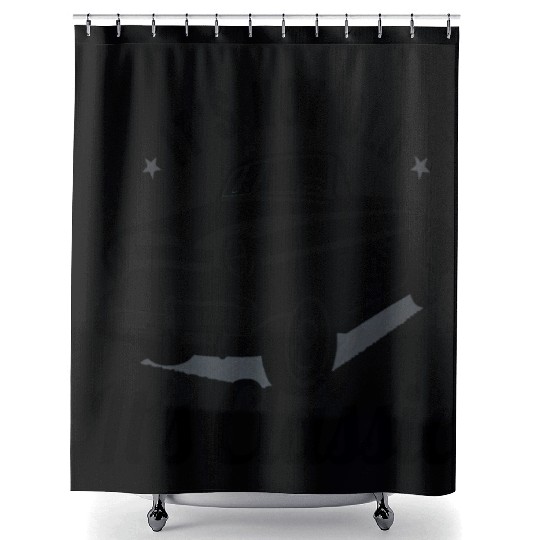 Classic vintage car Shower Curtains