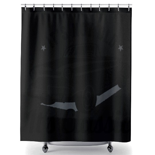 Classic vintage car Shower Curtains