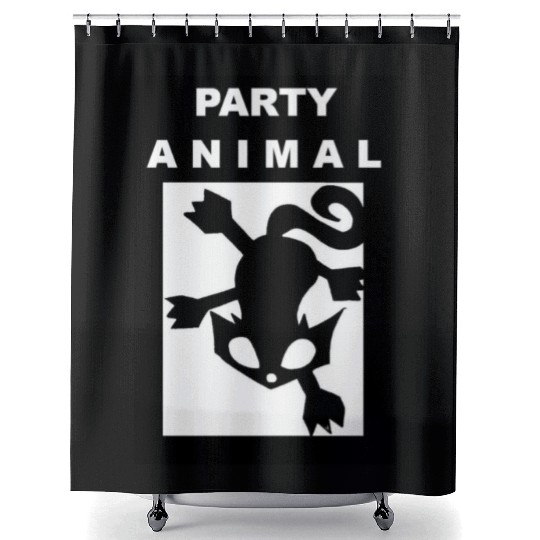 PARTY ANiMAL 2 Shower Curtains