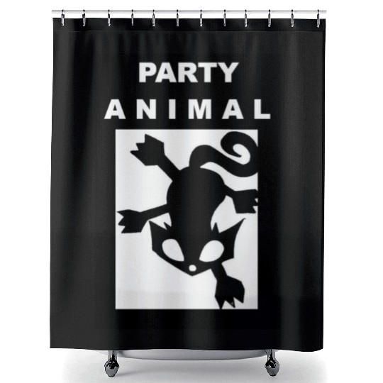 PARTY ANiMAL 2 Shower Curtains