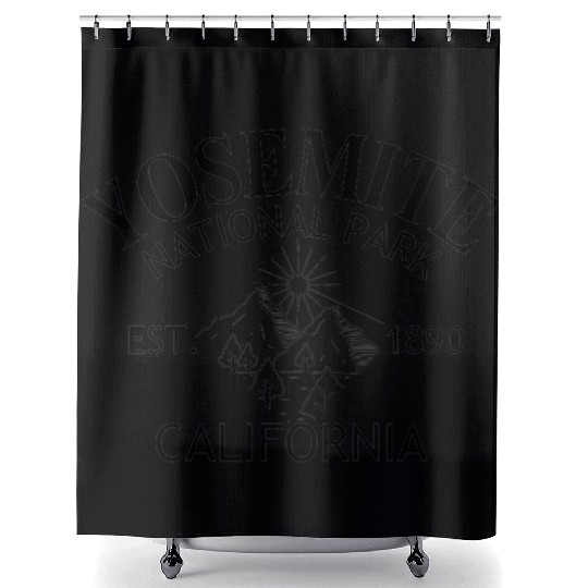 Yosemite National Park Shower Curtains